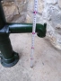 Стара Ръчна Помпа За Вода 12кг. НОМЕР 654., снимка 12