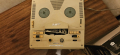 Стар ретро магнетофон Tesla , снимка 4