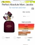 MJ Perfect Absolute 100 ml 75 евро, снимка 4