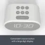 i-box Lite, Будилник с LED подсветка,USB зарядно устройство и FM радио,стенен контакт, снимка 3