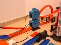 Писта Hot Wheels Track Builder kit with power boost.Най-добрата серия!, снимка 6