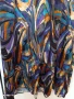 Шарена рокля 30% коприна, снимка 12