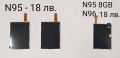 Дисплеи за Nokia 3650,5250,305,6170/7270,N95,N900,X5-01,701,7370,6233,6234, 5300,E50,7373,627,6280, снимка 4