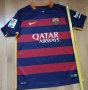 Barcelona / Nike / детска футболна тениска Барселона за ръст 147см. , снимка 9