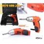 Акумулаторна отвертка IUOYE TOOLS 45PCS CORDLESS SCREWDRIVER 180RPM, снимка 2