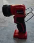 Акумулаторен фенер Einhell 18v, снимка 3