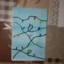 Рисувам  коледни картички, снимка 9