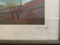 ГЕОРГИ ГЕРДЖИКОВ акварел пейзаж, снимка 4
