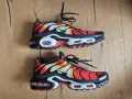 NIKE AIR MAX PLUS Black/ Team Orange-Team Red., снимка 2