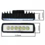 LED прожектор с 6 диода и широк 60° лъч, снимка 7
