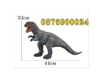 ПРОМО! Интерактивен голям Динозавър със звуков ефект Силиконов , снимка 3
