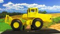 Моделче на трактор К-700, "Hachette", 1:43, снимка 1 - Колекции - 29664013