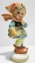 Статуетка на момиче в стил Hummel., снимка 2
