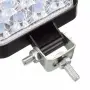 10 бр. LED халоген 16 диода 48w – NA286-1, снимка 4