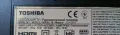 Телевизор Тошиба-Toshiba, снимка 4