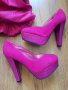 НОВИ обувки цвят фуксия № 36, снимка 1 - Дамски елегантни обувки - 36731393
