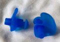 1 чифт Силиконови тапи за уши за плуване водоустойчиви меки ушни тапи против шум Прахозащитни водола, снимка 14