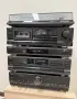 🔊Ретро аудио сет TECHNICS - усилвател, CD плеър, дек, тунер и грамофон + тонколони🔉, снимка 5