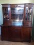 Старинен орехов фурнирован бюфет, снимка 2