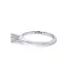 Златен дамски пръстен с диамант 0,23Ct. чистота:VS размер:54 модел:42881-6, снимка 4