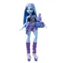 Оригинална кукла Monster High® Abbey Bominable с гардероб Skulltimate Secrets™, снимка 5