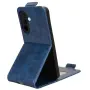 За Samsung Galaxy A27 5G Вертикален Кожен Калъф със Стойка, Магнитно Закопчаване, Слот за Карта и Ск, снимка 7