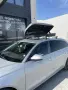 Автобокс (кутия, багажник) 380L – T186G Сив, снимка 2