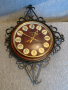 часовник янтарь , снимка 1 - Антикварни и старинни предмети - 44629145