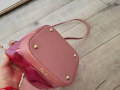 Розова дамска чанта Nobo, снимка 3
