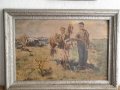 Много стара майсторска картина., снимка 2