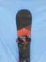 сноуборд NIDECKER SCORE 162см.  с автомати, снимка 2