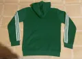 Зимен суитчер adidas green / тениска adidas originals RED , снимка 4