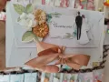 картичка плик за сватба, снимка 5