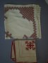 Покривки, ръчна бродерия, българска шевица., снимка 7