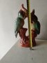 керамична статуетка-папагали, снимка 5
