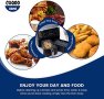 Нови 2 броя силиконова кошница тава за въздушен фритюрник Air Fryer, снимка 5