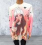 Дамски пуловер - код 966, снимка 1 - Блузи с дълъг ръкав и пуловери - 42404392