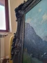 Стара картина 1890г. немски автор, снимка 6