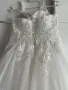 Нова булчинска рокля, снимка 2