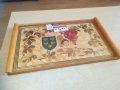 пано/поднос-53х32см-ръчна изработка 2101211744, снимка 1