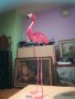 *BIG ONE-Фламинго розово от дърво с метални крака 0411201638, снимка 5