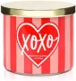 Нова Ароматна свещ 14oz XOXO – идеален подарък за Свети Валентин, снимка 6