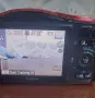 Камера Canon SX150 IS, червена, снимка 3