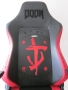 Геймърски стол Noblechairs Hero DOOM Edition , снимка 8