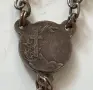 Антикварен френски католически розарий (броеница) със седеф. , снимка 10