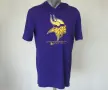 Тениска на Minnesota Vikings • NFL • лилаво • размер L • Мъже, снимка 1