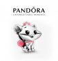 Черен Петък! Ново!Талисман Pandora Disney The Aristocats Marie. Колекция Amélie