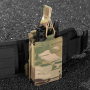 ELITE SPANKER Найлонов калъф за пълнители за пушка Carrier, Molle Mag Pouch - M4, M16, AR-15 и др., снимка 7