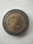 Монета 2 лв. Европредседатеслтво, снимка 2
