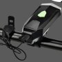 Фар за велосипед, USB, 3 режима, 10,5*4,2*3,2см, снимка 2